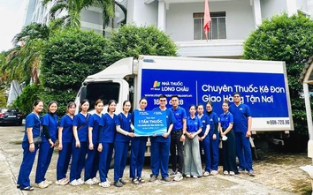 Long Châu hướng về miền Trung, khẩn cấp hỗ trợ thêm 3 tấn thuốc