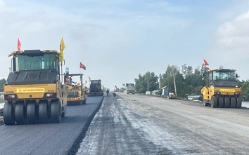 Cienco4 kiểm soát được tiến độ thi công Hậu Giang - Cà Mau