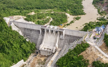 Khánh Hòa điều tiết nước hồ Sông Chò 1