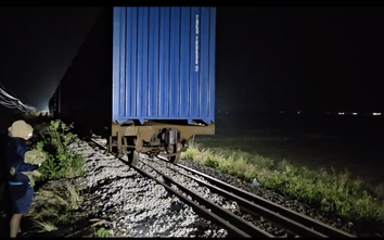 Khắc phục xong đường sắt Bắc - Nam, thông đường toàn tuyến