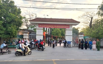 Phú Thọ: Phát huy hiệu quả mô hình “Cổng trường an toàn giao thông”