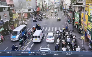 TP.HCM: Camera AI "soi" đường phố, 1.395 xe bị dính danh sách phạt nguội tháng 10