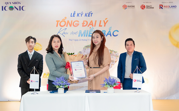 Realty Holdings hợp tác chiến lược với Redland mở rộng mạng lưới phân phối tại miền Bắc