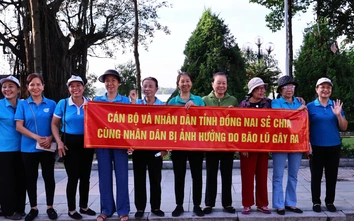 Y bác sĩ, tình nguyện viên từ Đồng Nai lên đường tiếp sức Đắk Lắk