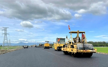 Nhà thầu sẵn sàng bứt tốc sau lũ, đưa cao tốc Chí Thạnh - Vân Phong về đích