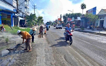 Nâng cấp quốc lộ 1 qua Cà Mau sau ảnh hưởng thiên tai