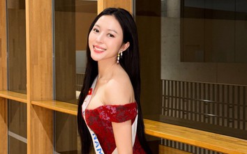 Hoa hậu Kiều Duy nói về mẹ tại Miss International 2025