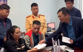 Vụ ô tô con đấu đầu xe container tại Lạng Sơn: 3 người một gia đình gặp nạn