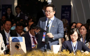 Nam A Bank "hiến kế" 3 mũi nhọn tài chính xanh tại Diễn đàn Kinh tế mùa thu 2025