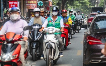 Hà Nội chính thức cấm xe máy xăng trong Vành đai 1 theo khung giờ từ 1/7/2026