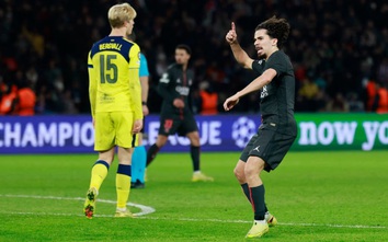 PSG thắng kịch tính Tottenham tại Champions League