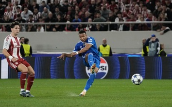 Mbappe tỏa sáng, Real Madrid lội ngược đánh bại Olympiakos