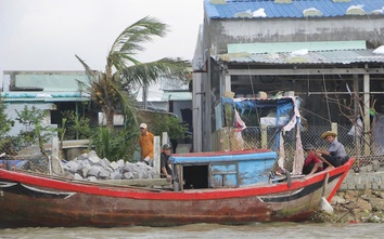 Ốc đảo Cồn Chim ở Gia Lai gượng dậy sau bão lũ