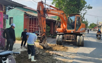 Nghệ An: Loạt dự án chậm tiến độ bắt đầu thi công trở lại