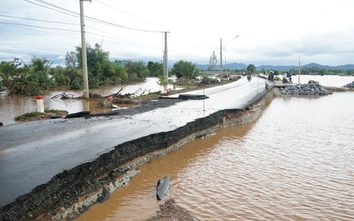 Gia Lai: Đề xuất hơn 1.300 tỷ đồng khắc phục hạ tầng giao thông sau thiên tai