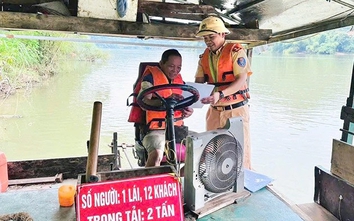 Tuyên Quang đảm bảo an toàn giao thông, hạn chế tai nạn đường thủy