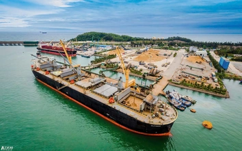 Quảng Ngãi: Hoạt động vận tải đường thủy, cảng biển chuyển biến tích cực