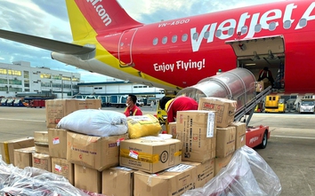 Những chuyến bay Vietjet chở đầy yêu thương