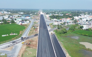 Vành đai 3 TP.HCM đoạn qua Tây Ninh tăng tốc cán đích