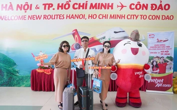 Vietjet tiếp tục khai thác các đường bay đến Côn Đảo từ 3/12