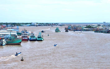 Cà Mau: 100% dữ liệu tàu cá được cập nhật, giám sát trên hệ thống