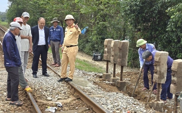 Đóng 3 lối đi tự mở gây mất an toàn giao thông trên tuyến đường sắt qua Đà Nẵng