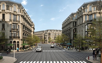 Vì sao dự án sắp bàn giao của Sunshine Group trên trục Tây Thăng Long hút tiền đầu tư?