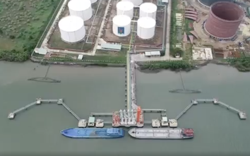 Luồng hàng hải đạt chuẩn, Petro Vũng Tàu sẵn sàng đón tàu 100.000 DWT
