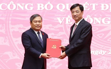 Ông Vũ Đại Thắng được bầu giữ chức Chủ tịch UBND TP Hà Nội