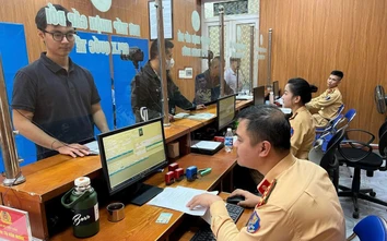 Đề xuất cấp giấy phép lái xe điện tử, giảm tối đa thời gian cấp đổi