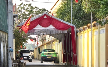 Nghệ An: Việc sử dụng tạm thời lòng đường dựng rạp cưới hỏi, ma chay đi vào nền nếp
