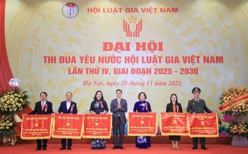 Hội Luật gia Việt Nam tổ chức thành công Đại hội thi đua yêu nước lần thứ IV