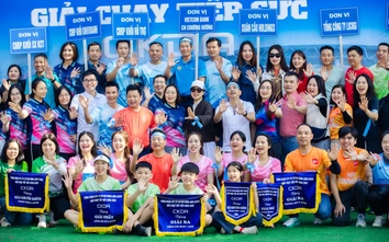 Giải chạy CKĐA lần thứ 6: Hơn 13.000 km chạy gây quỹ vì con em người lao động