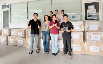 Học viện Hàng không Việt Nam hỗ trợ 6 tỷ đồng giúp miền Trung khắc phục mưa lũ