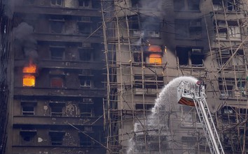 Trung Quốc rà soát nguy cơ cháy nổ toà nhà cao tầng toàn quốc sau vụ cháy ở Hong Kong