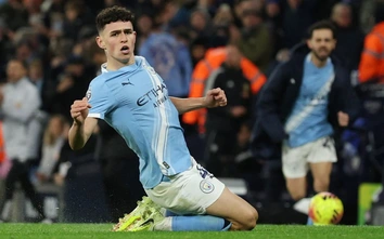 Foden tỏa sáng, Man City thắng nghẹt thở Leeds tại Etihad 