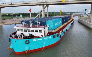 Phát triển mạnh đường thủy: Nâng cấp 3.000km luồng tuyến, tăng thị phần vận tải lên 30%