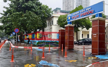 Hà Nội nhân rộng mô hình “Cổng trường an toàn giao thông”