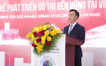 Ngày 5/11, Bộ Xây dựng tổ chức Diễn đàn phát triển bền vững đô thị Việt Nam 2025