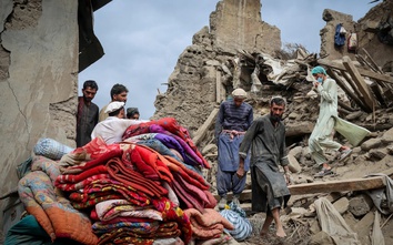 Động đất mạnh ở Afghanistan, ít nhất 20 người thiệt mạng, 320 người bị thương