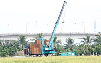 EVNNPT quyết liệt đẩy nhanh tiến độ dự án đường dây 500kV Hải Phòng - Thái Bình