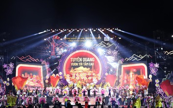 Khai mạc lễ hội hoa Tam giác mạch và vinh danh các danh hiệu du lịch Tuyên Quang năm 2025