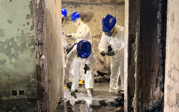 Cháy chung cư ở Hong Kong: Phát hiện thêm nhiều thi thể trên mái nhà, đã có 146 người chết