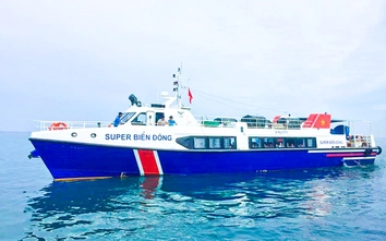 Nhiều thuận lợi trong hoạt động đăng kiểm tàu khách tại Quảng Ngãi