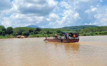 Gia Lai: Tăng cường kiểm soát phương tiện thủy trên sông Sê San