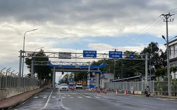 Cảng Hàng không Pleiku triển khai thu phí không dừng ô tô