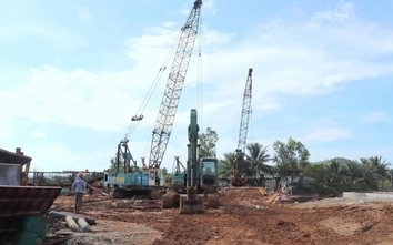 Tổng công ty Thăng Long tăng tốc làm đường, xây cầu trên tuyến ven biển tỉnh Khánh Hòa