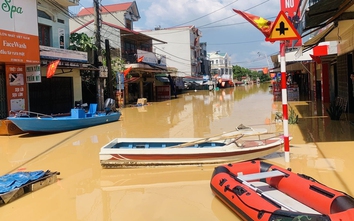 Cần xây hồ điều hòa, hầm trữ nước chống ngập
