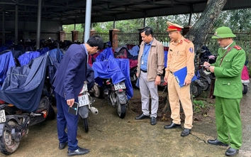 Nghệ An: Đi từng nhà, rà từng trường, ngăn học sinh vi phạm trật tự an toàn giao thông