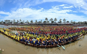 Cần Thơ khai mạc Giải Đua ghe Ngo: 61 đội tranh tài, tổng giải thưởng gần 1,5 tỷ đồng
